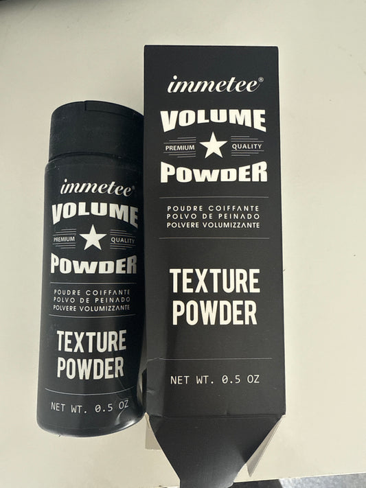 Hair styling and volume powder
