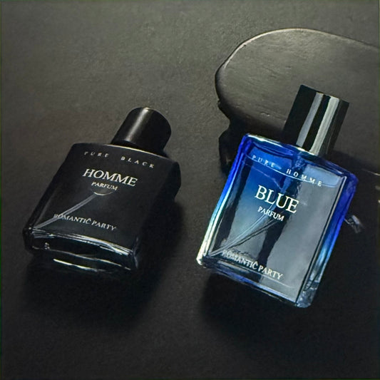 Blue homme aftershave